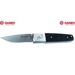 Couteau Pliant Ganzo G7211-BK - Lame Inox 85 mm - Manche G10  R&eacute;f&eacute;rence : GG7211BK