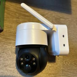 Cam&eacute;ra de surveillance Wifi Solaire