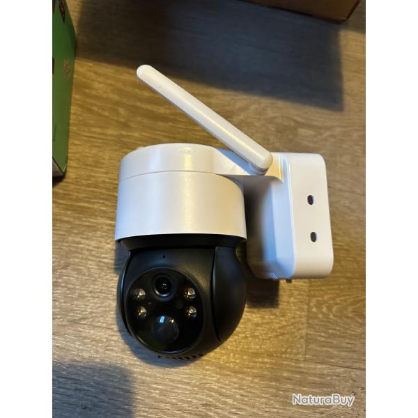 Cam�ra de surveillance Wifi Solaire