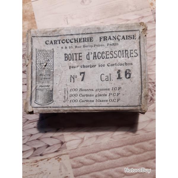 boite d accessoires n.7