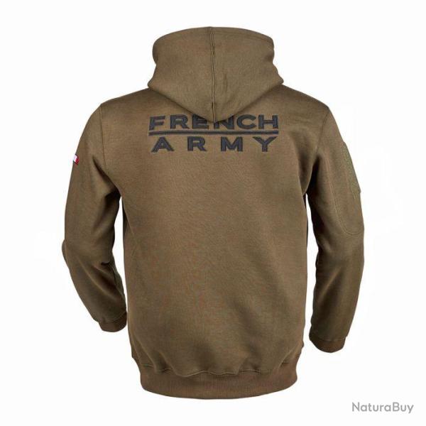 SWEAT FRENCH ARMY COYOTE M