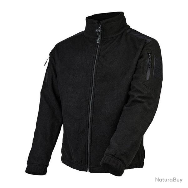 VESTE POLAIRE NOIRE XL