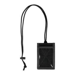 PORTE-BADGE TOUR DE COU NOIR