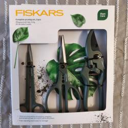 Fiskars Kit 3 Outils, Jardinage - 100% Neuf