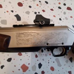Browning BAR LongTrac 300WM avec malette, bretelle et point rouge Docter