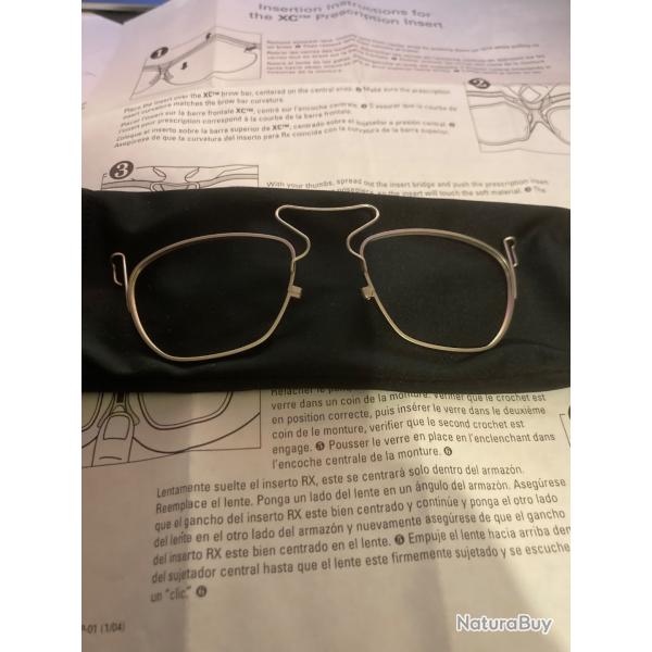 Insert verre correcteur Honeywell