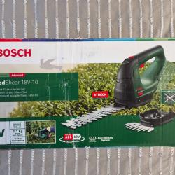 Bosch Cisaille &agrave; gazon sans fil - AdvancedShear 18V-10 (sans batterie) - 100% Neuve