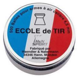Plombs ''Ecole de tir'' cal. 4,5 mm
