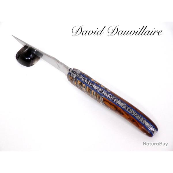 Laguiole "Bimati�re" cisel� par David DAUVILLAIRE