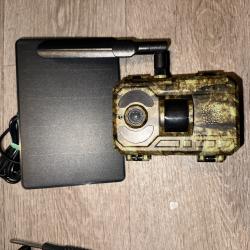 Cam&eacute;ra de chasse - Solaire et 4G - pi&egrave;ge photo
