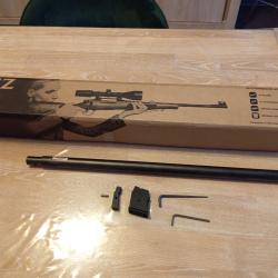 Canon varmint filt&eacute; 22lr pour CZ 455  457