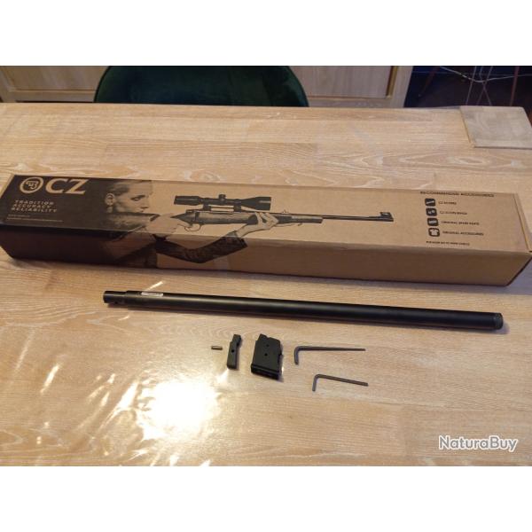 Canon varmint filt� 22lr pour CZ 455  457