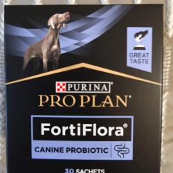 Purina Pro Plan Fortiflora probiotique chien 30 sachets - 100% Neuf - Date Exp 06/2026