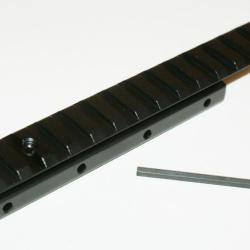 Grand Rail Adaptateur 11 x 110mm vers rail 21 x 155mm