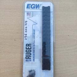 Rail picatinny EGW pour Ruger American rimfire 0 Moa rail optique