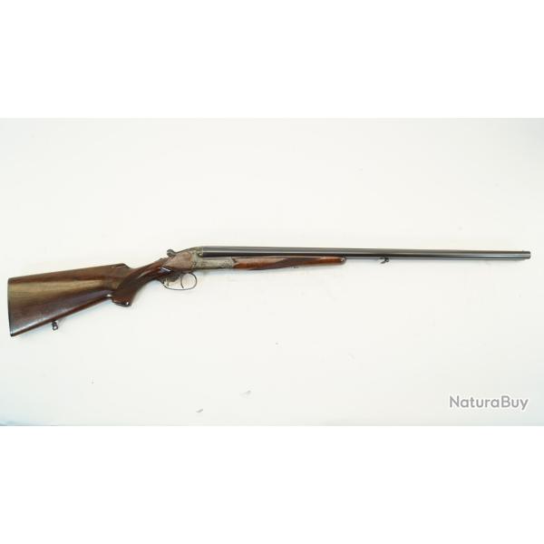 fusil juxtapos� merkel 20/76 pour enchere 1� TP48L8