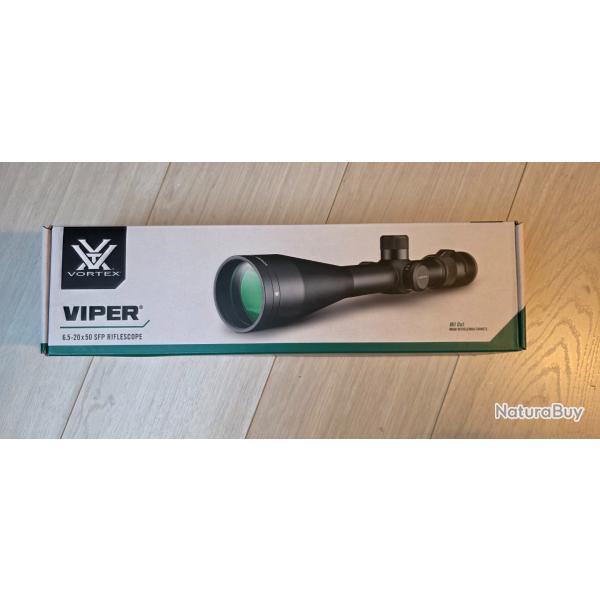 Lunette VORTEX VIPER 6.5-20 x 50 NEUVE