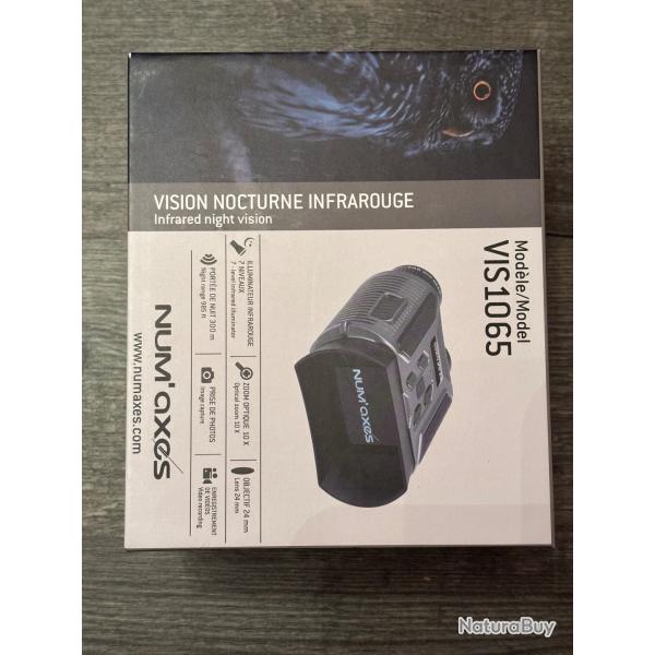 Jumelles nocturnes Num'axes Vis1065