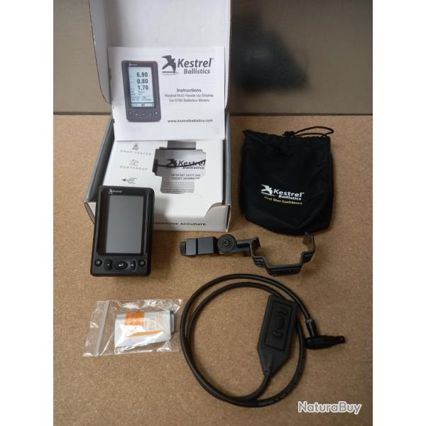 Kestrel HUD avec commande d�port�e