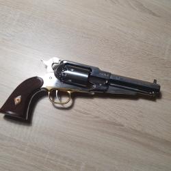R&eacute;plique Pietta du Remington 1858 sheriff inox cal 44