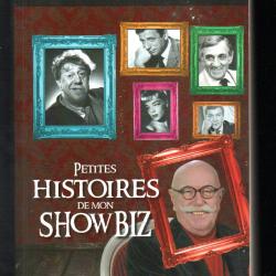 petites histoires de mon show biz de jean-paul rouland