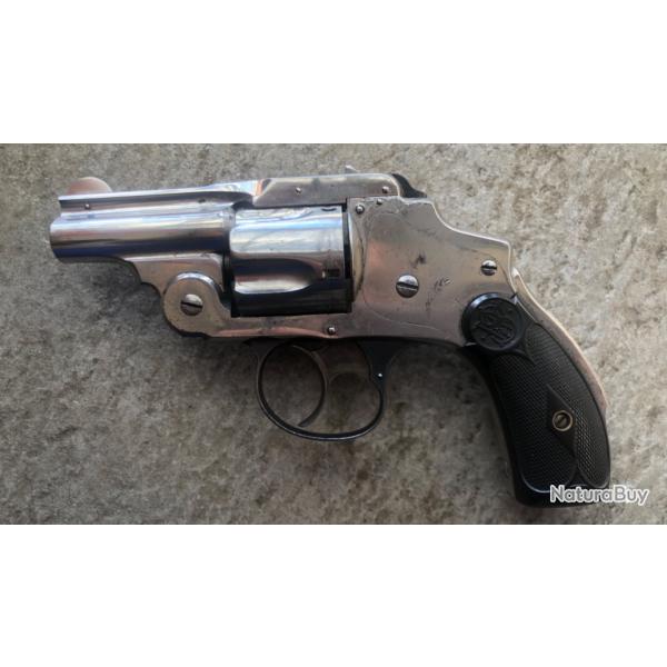 REVOLVER SW 38 SAFETY SNUBNOSE
