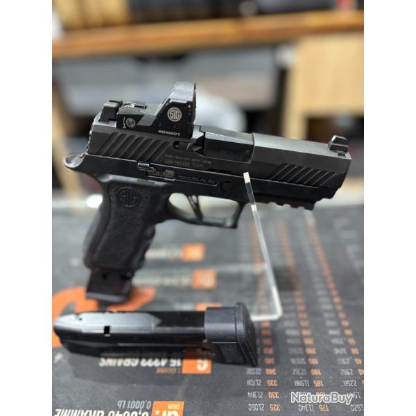 *Mise � prix 1� ! Pistolet Sig Sauer Pack Red Dot Romeo 1 - 9mm - Sans prix de r�serve - BG591-1
