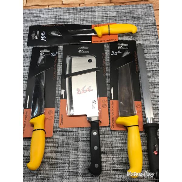 Kit de d�coupe de viande ��Pradel��