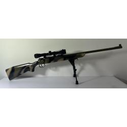 Carabine Vostok 22Lr avec bipied et lunette Mitron 4x32