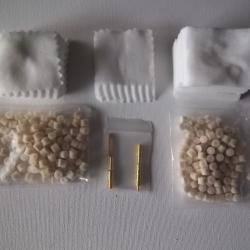 Tampons et chiffons pour calibre 22 LR