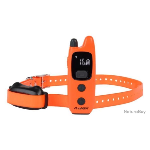 WAHOO Collier de dressage rechargeable Prohunt 600 M�tres X2 Chiens Cloche/ Vibreur/ Choc