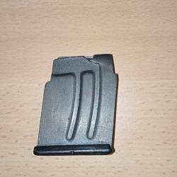 Chargeur acier 5 coups pour carabine cz 455