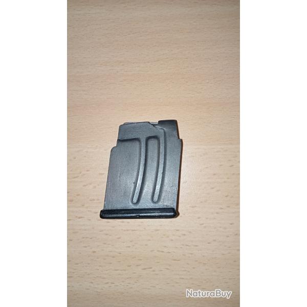 Chargeur acier 5 coups pour carabine cz 455