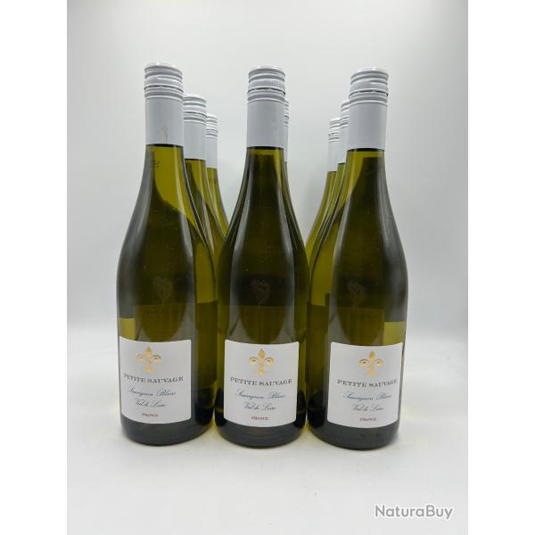 2024 Petit Sauvage Sauvignon Blanc Val de Loire -1�- Sans Prix R�serve - 9 Bouteilles
