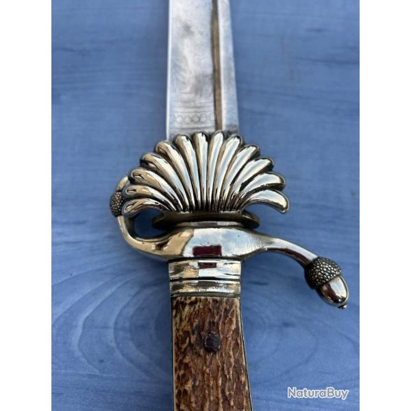 Dague de v�nerie 19 �me si�cle rare