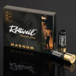 Cartouches Rottweil MAGNUM 52g N&deg;3 12/76 PROMO