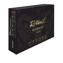 Cartouches Rottweil Waidmannsheil MAGNUM 52g N&deg;3 12/76 PROMO