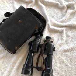 Jumelle 10x50 huet modele 1933 Dienstglas allemande avec &eacute;tui tropicaliser