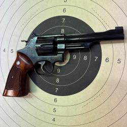 REVOLVER S&W MOD 27 CAL 357 MAG