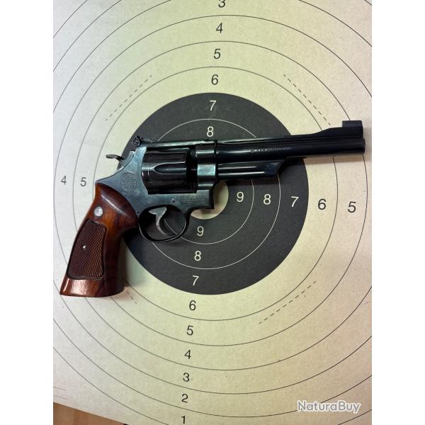 REVOLVER S&W MOD 27 CAL 357 MAG
