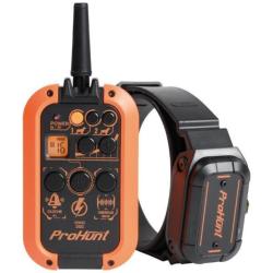 WHAHOO Collier &eacute;lectrique de dressage Prohunt 1000 M&egrave;tres Cloche/ Vibreur / Choc