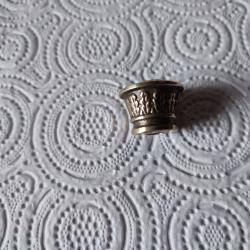 pommeau acier de dague allemande