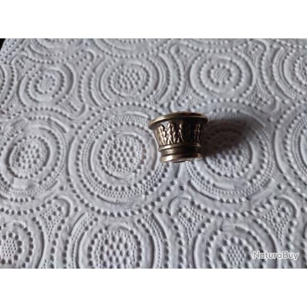 pommeau acier de dague allemande