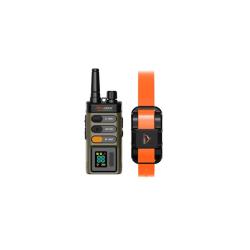 WAHOO  Collier  dressage Prohunt 1500 metres + t&eacute;l&eacute;commande utilisation jusqu a 2 chiens et 4 modes