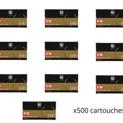 Munitions RWS cal.22lr r50 premium line 2.6g 40gr par 500