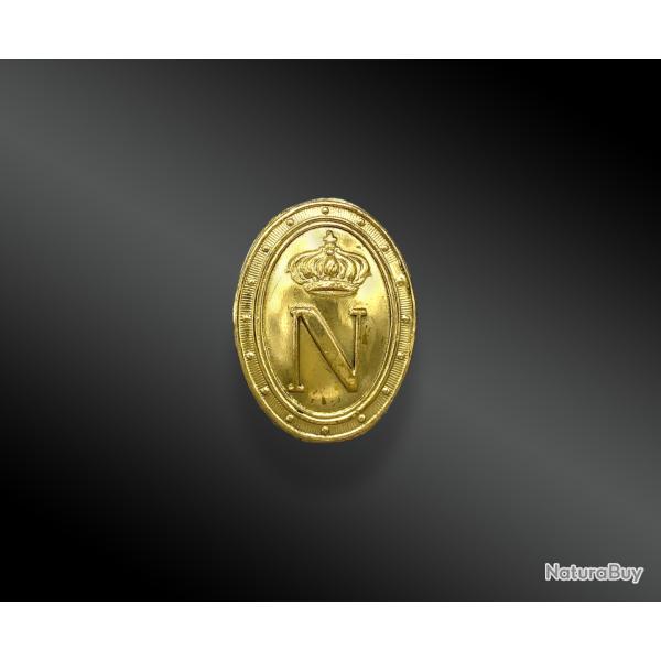 BOSSETTE POUR T�TI�RE DE LA MAISON MILITAIRE DE L'EMPEREUR