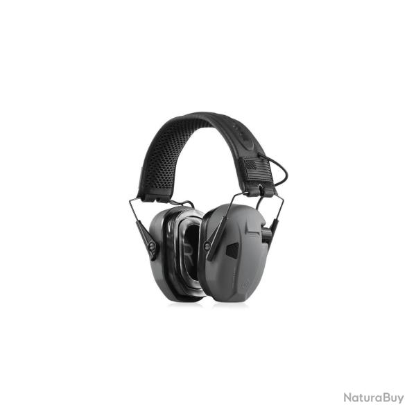 SAVIOR - Casque Antibruit Electronique APOLLO GRIS