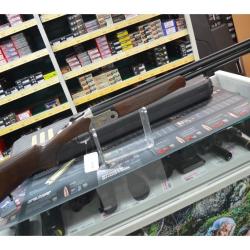 FUSIL SUPERPOSE HUGLU EAGLE CALIBRE 12/76 CANON DE 66 CM GRAVURE PERDRIX FAISAN NEUF