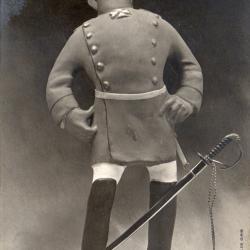 Carte Postale Ancienne - Caricature Militaire "LUI!"  N&deg;7061
