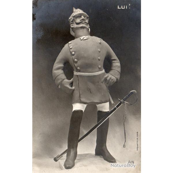 Carte Postale Ancienne - Caricature Militaire "LUI!"  N�7061